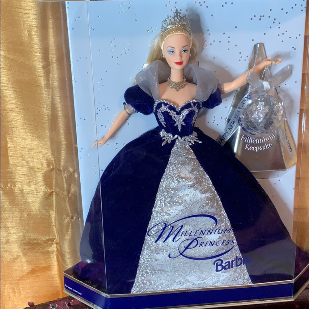 Barbie vintage 2000 milenium princess doll
